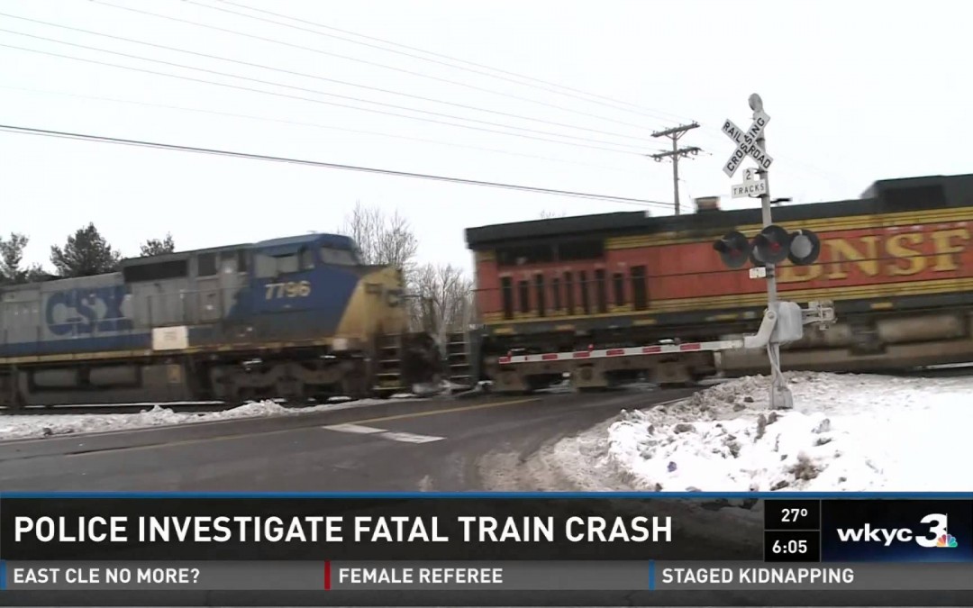 Two People Killed In Car vs. Train Accident