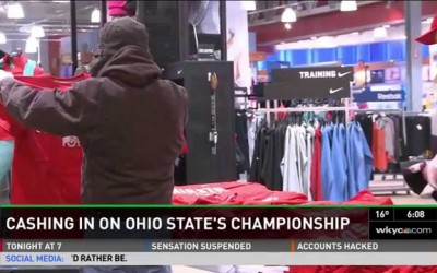 Local Companies Cash In On Ohio State Win