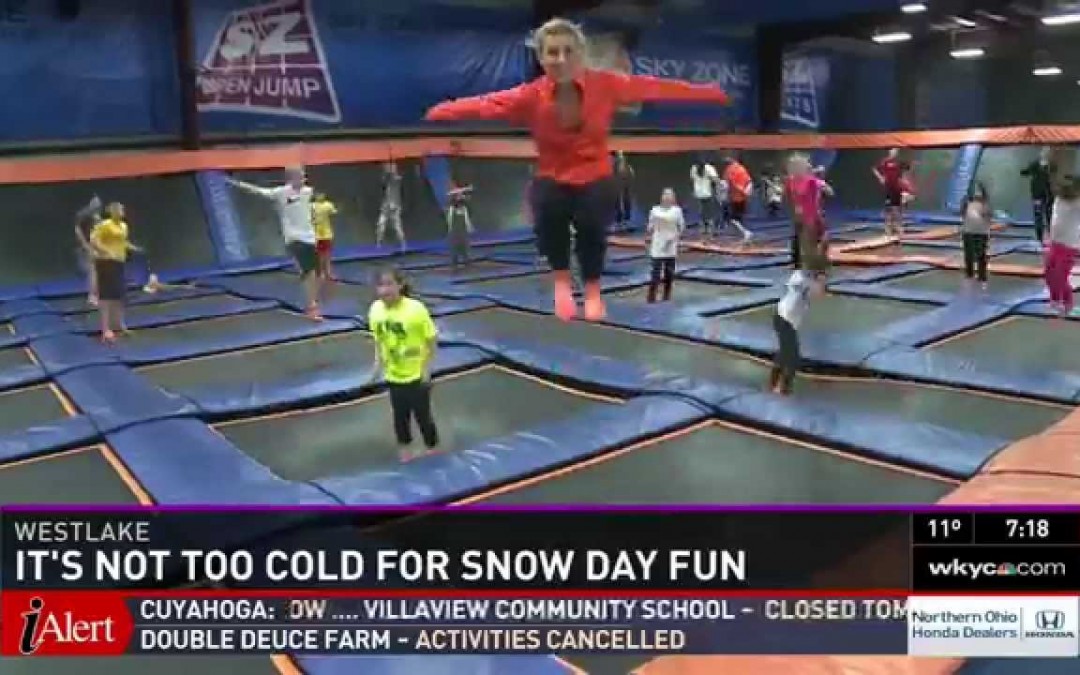 Students Enjoy Snow Days Indoors