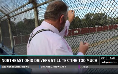 Texting And Driving in NE Ohio Higher Than Average