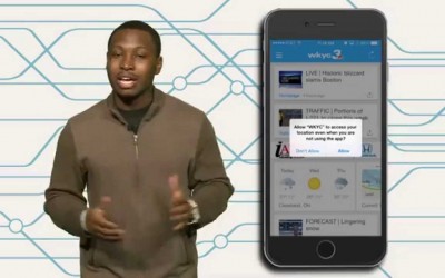 Video Tutorial of the WKYC News App