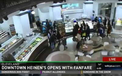 Heinen’s Opens in Cleveland, First Downtown Supermarket