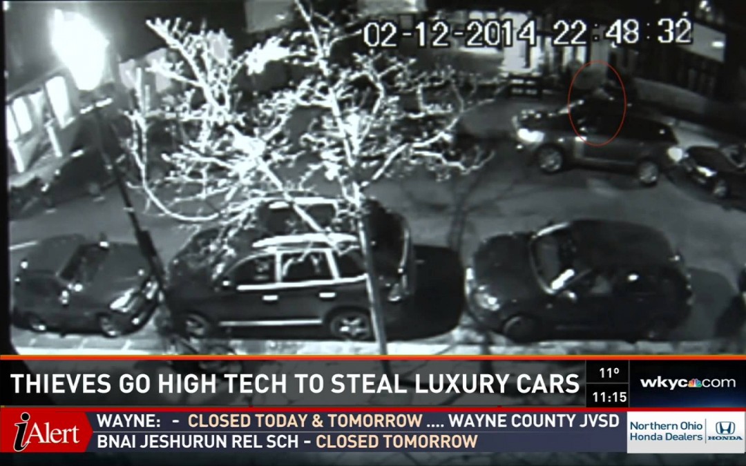 Thieves go high-tech to steal cars