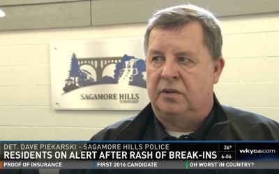 Sagamore Hills Residents On Alert After Break-ins