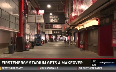 Browns Stadium Renovations Ready For New Season