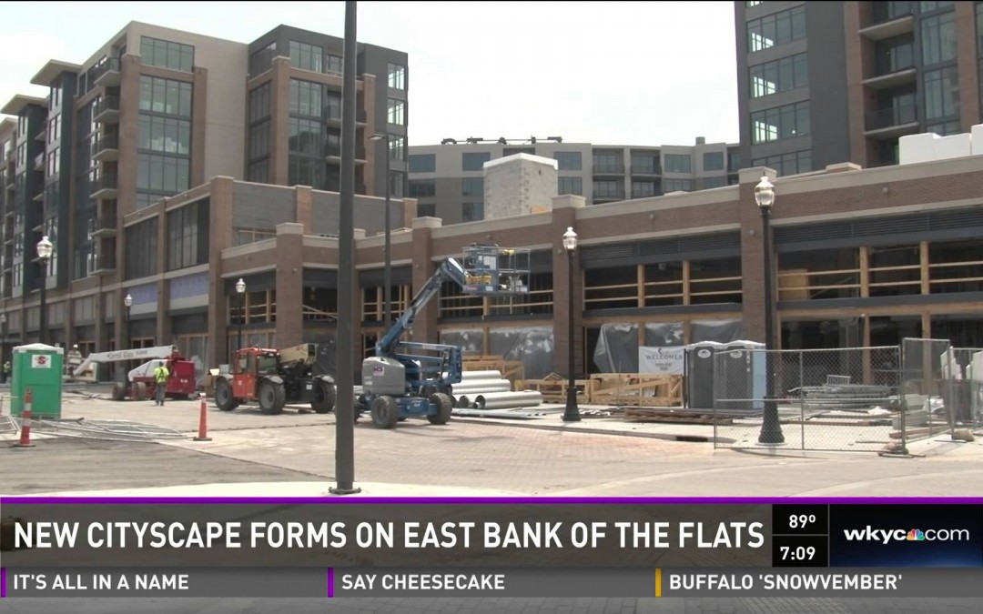 Flats East Bank Construction Nearing The End