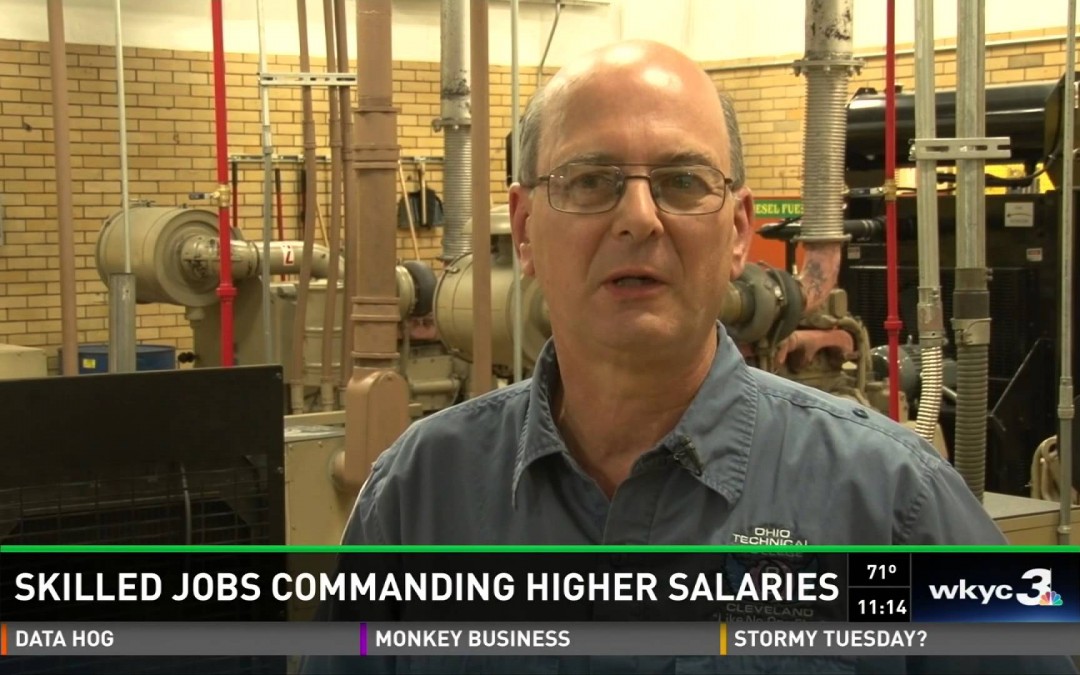 High-tech Jobs Could Yield 6-figure Salaries