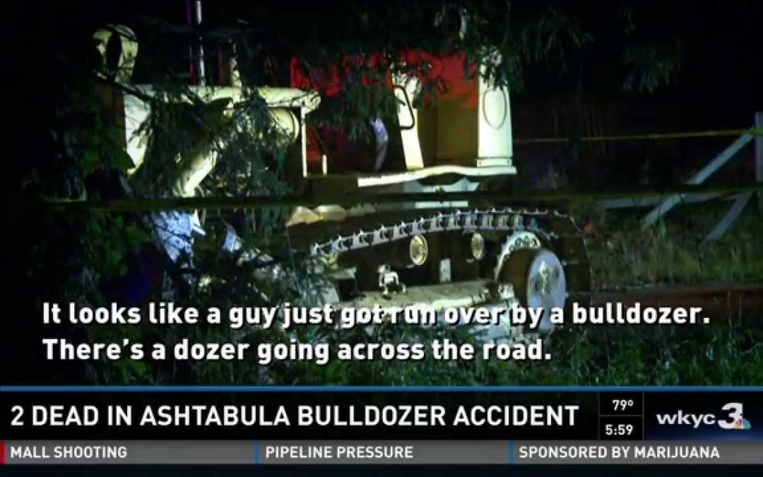 Man Killed After Being Run Over By Bulldozer