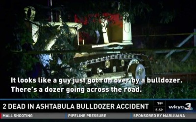 Man Killed After Being Run Over By Bulldozer