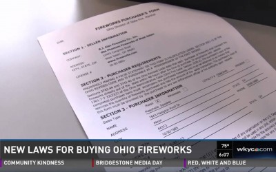 New Laws For Buying Fireworks In Ohio