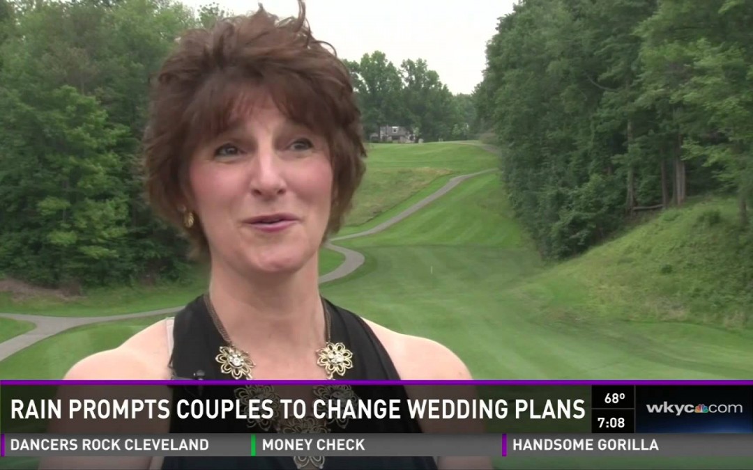 Wet Weather Affecting Wedding Plans